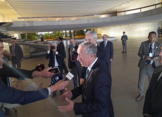 Presidente de Portugal diz que Brasil ‘faz muita falta’ no cenário internacional