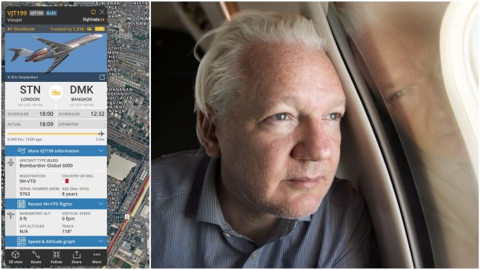 assange-flightradar