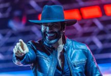 Gusttavo Lima vai de sofrência a Sweet Child O’ Mine em show com direito a momento rave em rodeio no interior de SP