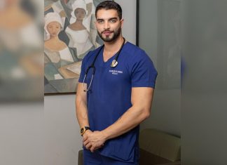 Saiba quem é o ‘médico bonitão’ que viralizou após atendimento inusitado para drenar furúnculo de mulher no TO