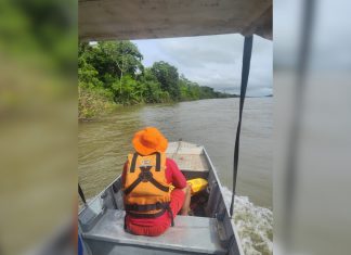 Duas pessoas desaparecem após embarcação afundar em rio do Tocantins