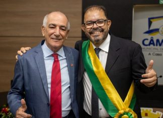 Prefeito de Dianópolis, José Salomão, renuncia para disputar vaga de deputado federal pelo TO
