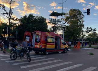 Motociclista bate durante ultrapassagem e morre em Palmas