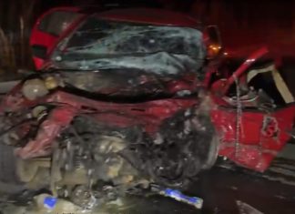 Acidente deixa mortos e mulher ferida em rodovia