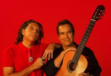 Marcos Sacramento e Zé Paulo Becker reavivam afrosambas, após 60 anos, em álbum com grandes vozes e violões