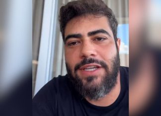 ‘Tá todo mundo bem’, tranquiliza Henrique, da dupla com Juliano, após queda de helicóptero