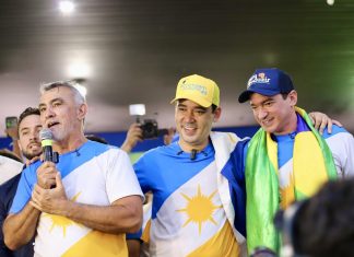 Deputado federal Vicentinho Júnior anuncia pré-candidatura ao governo do Tocantins