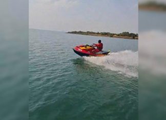 Seis pessoas são resgatadas após canoa virar no Lago de Palmas