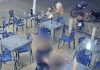 Vídeo mostra momento em que homem é morto a facadas no TO; PM atira para afastar suspeito