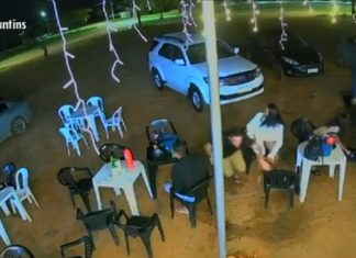 Criminosos atacam distribuidora após seguranças impedirem venda de drogas; suspeitos foram presos