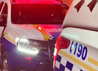 Jovem é suspeito de matar homem para defender a mãe, diz PM