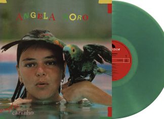 Álbum de 1982 em que Angela Ro Ro foi amparada por Antonio Adolfo e João Donato é reeditado em LP após 44 anos