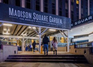 Homem morre após cair da arquibancada em show da banda Goose no Madison Square Garden