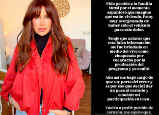 Equipe de programa argentino é demitida após informação incorreta sobre morte do pai de Messi