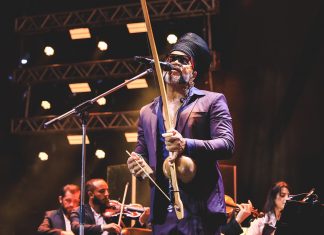 Carlinhos Brown faz sinfonia afro em álbum com a Orquestra Ouro Preto