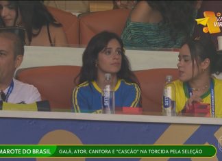Beckham, Camila Cabello e ‘Cascão’: famosos aparecem na torcida pelo Brasil na Copa do Mundo