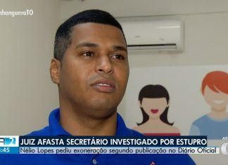 Secretário do Estado é afastado pela Justiça após suspeita de estupro contra servidora