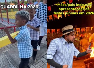 ‘Olha a aura… é mentira!’: Dancinhas de TikTok e remixes de funk invadem quadrilhas escolares