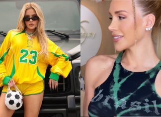 Esposas e namoradas de jogadores da seleção brasileira postam looks para jogo contra Escócia; FOTOS