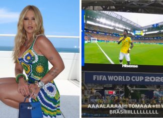Virginia comemora gols de Vini Jr. e vaia lance anulado pelo VAR