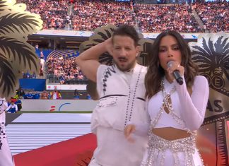 Copa do Mundo 2026: festa de abertura nos EUA reúne Anitta, Katy Perry e mais; FOTOS