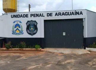 Detento morre após passar mal em presídio no interior do Tocantins