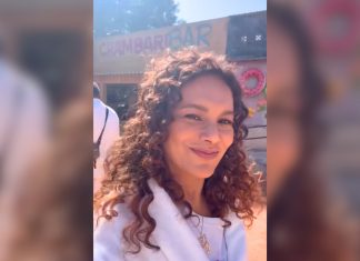 Dira Paes mostra cidade cenográfica inspirada em Palmas e chama cenário de ‘perfeição’; veja vídeo