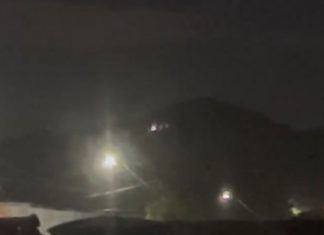 Programador filma luzes em serra no TO e vídeo intriga internautas; assista
