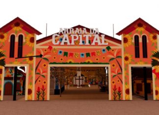 Lucy Alves, Companhia do Calypso e Moleca 100 Vergonha estão entre as atrações do 34º Arraiá da Capital