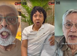 Gilberto Gil, Luisa Arraes, Caetano Veloso e mais artistas participam de campanha contra ‘jogo do tigrinho’