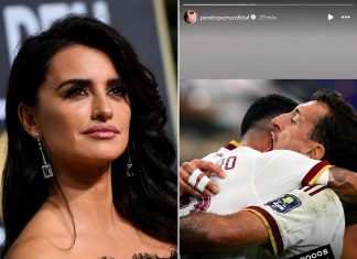 Penélope Cruz comemora vitória da Espanha sobre a França e ida à final da Copa: ‘Felicidades!’