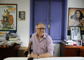 Luiz Carlos Barreto fotografou Marilyn Monroe, foi jogador de futebol amador e quase defendeu o Brasil na Olimpíada