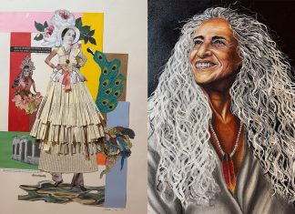 Maria Bethânia é retratada com ares de divindade em exposição na Bahia