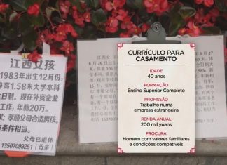 ‘Currículos para casamento’: conheça o mercado chinês em que pais procuram parceiros para os filhos
