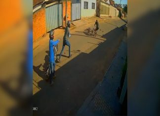 Homem de 28 anos é morto a tiros por dupla em moto em Guaraí; vídeo mostra ataque
