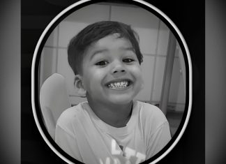 Família faz homenagem a menino de 5 anos que morreu após choque elétrico em praia no TO; VÍDEO