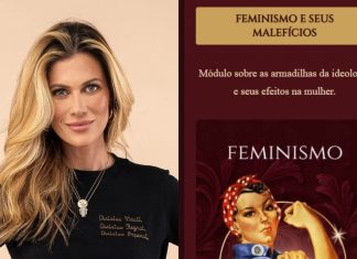 Influencer que criticou BTS vende curso para mulheres sobre ‘danos do feminismo’ e ‘arte da faxina’