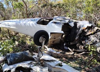 Queda de avião no TO: Força Aérea inicia investigação após morte de médico e esposa