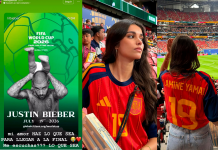 Namorada de Lamine Yamal faz apelo após Justin Bieber ser anunciado na final da Copa: ‘Faça o que for para chegar’