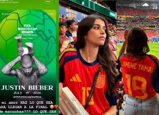 Namorada de Lamine Yamal faz apelo após Justin Bieber ser anunciado na final da Copa: ‘Faça o que for para chegar’