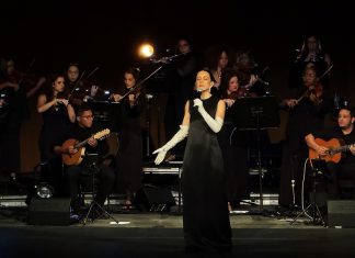 Roberta Sá em noite de gala