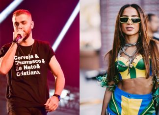 Zé Neto pede desculpas para Anitta 4 anos após fazer comentário sobre tatuagem no ‘tororó’