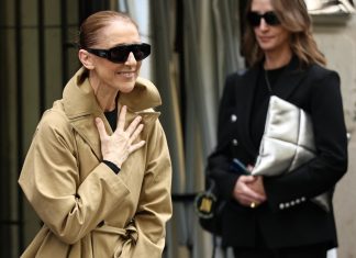Céline Dion chega à França para retorno aos palcos após 6 anos