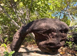 Trilha no Tocantins tem paisagens de tirar o fôlego e pedra com formato erótico