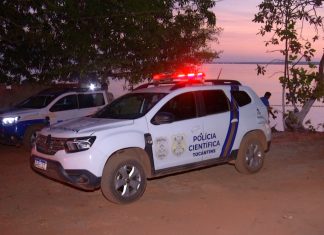 Homem é morto a tiros em balneário de Palmas na presença da esposa e dos filhos