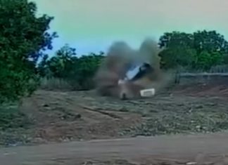 Vídeo mostra capotamento que deixou dois mortos e grávida ferida no Tocantins