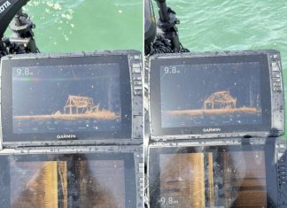 Mergulhador encontra casa de antigo povoado e maquinários submersos no Lago de Palmas; VÍDEO