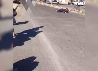 Mulher morre após moto ser atingida por carro no interior do Tocantins