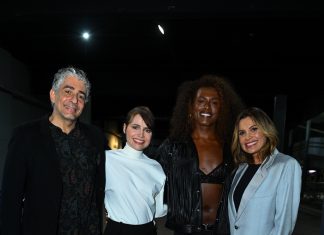 Letícia Colin vibra ao ouvir tema de sua personagem em ‘Quem Ama Cuida’ durante show de Rosalía