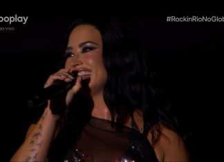 Demi Lovato agradece fãs brasileiros e chora durante show em São Paulo: ‘Tive um dia muito difícil hoje’